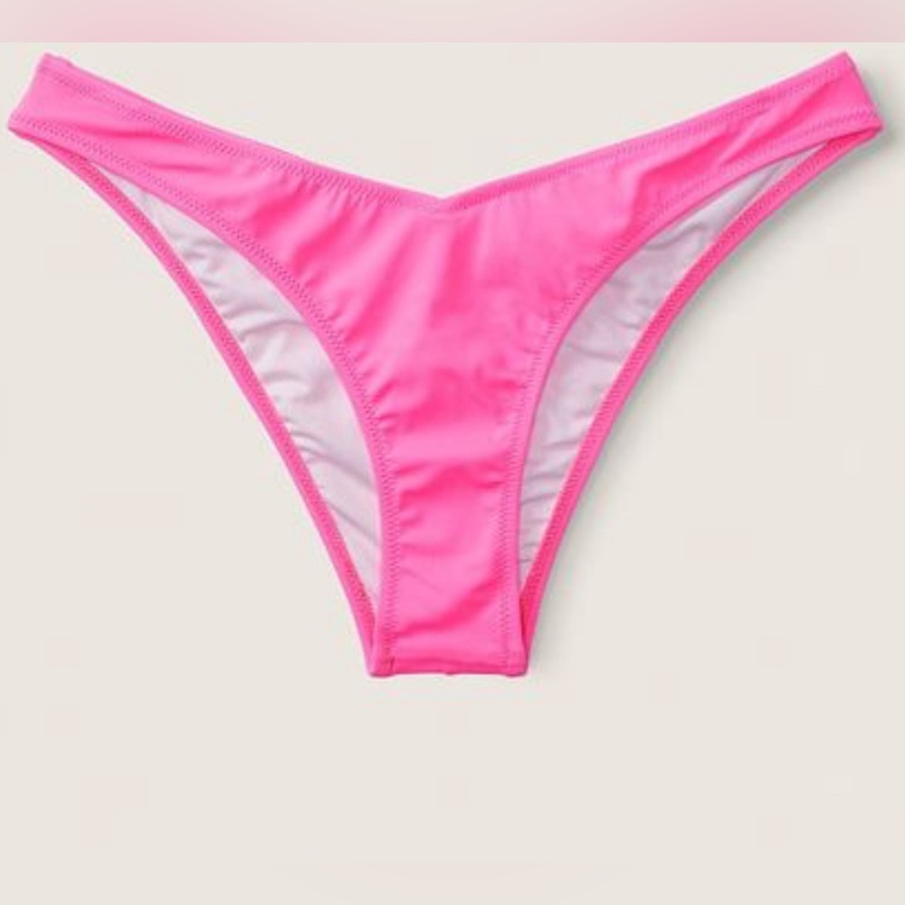 NWT Victoria's Secret Pink V-Front Itsy Bikini Bottom